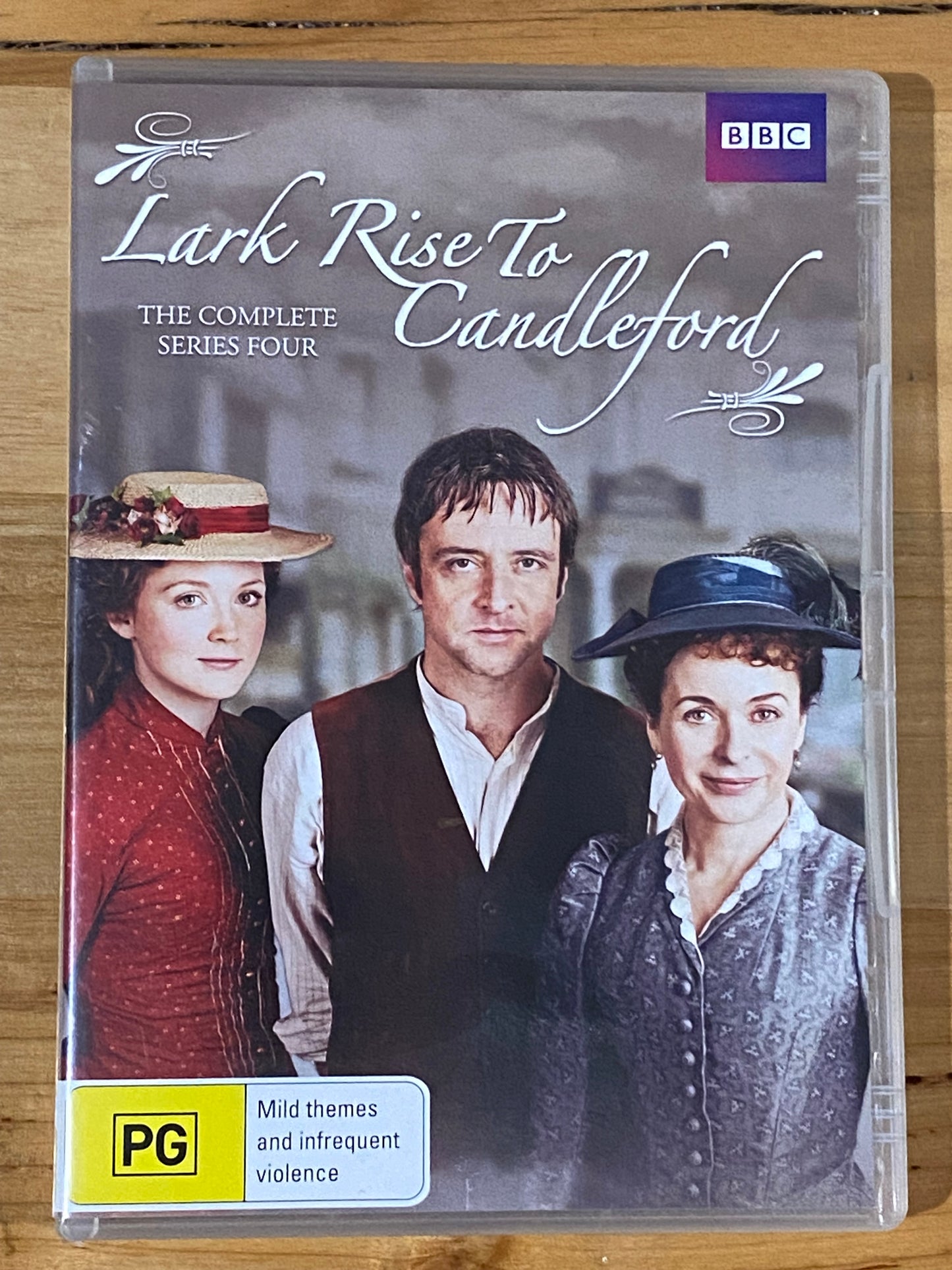 Lark Rise To Candleford Series 1-4 Complete DVD BBC Drama PAL 4 VGC