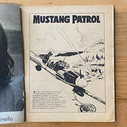 Commando War Comic #700 Mustang Patrol 1972