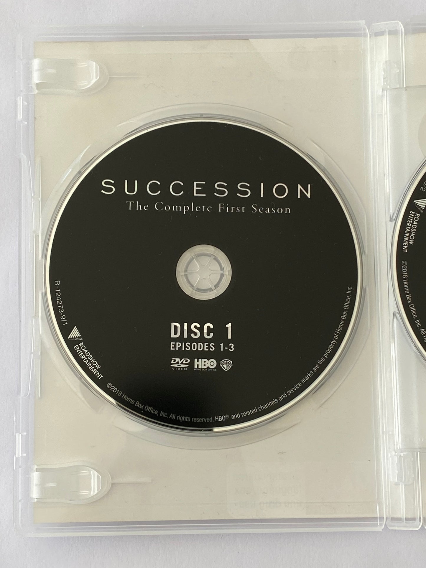 Succession Complete First & Second Seasons DVD 3-Disc Sets PAL 4 VGC