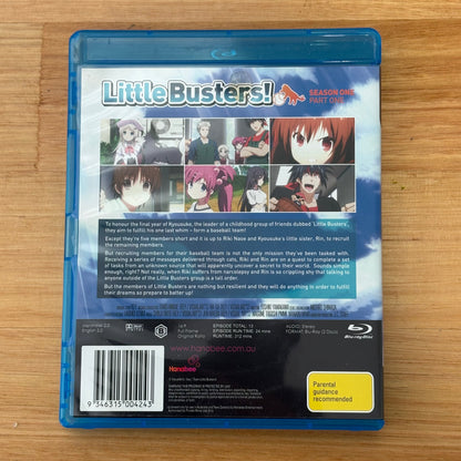 Anime Blu-ray Bundle Angel Beats and Little Busters Season 1 Part 1