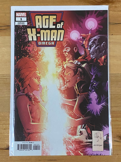 AGE OF X-MAN OMEGA (2019) #1 WHILCE PORTACIO VARIANT