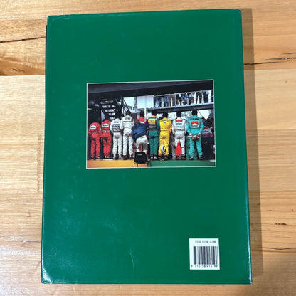 Australian Motor Racing Yearbook 19 1989/90 Hardcover GD