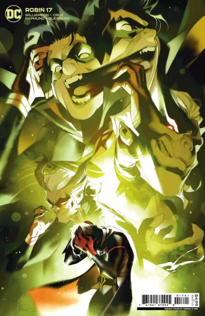 Robin (2021) #17 Simone Di Meo Card Stock Variant