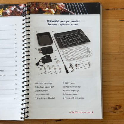 The Lazy Man's Guide To Spit-Roasting by Michael Muller Paperback GD