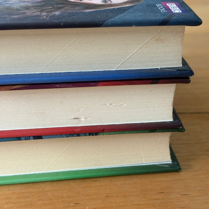 Doctor Who Books Bundle of 3 Matt Smith Karen Gillan BBC Books Published 2011 GD