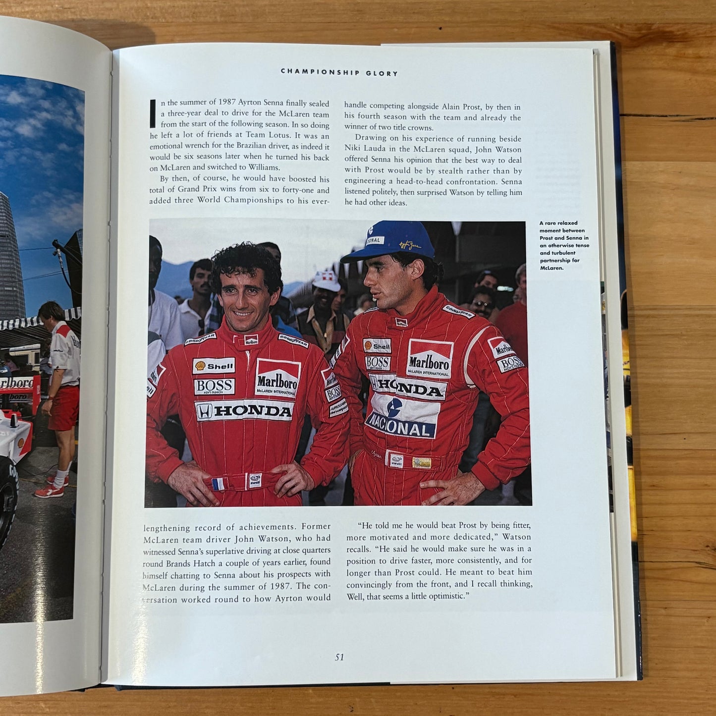 Remembering Ayrton Senna by Alan Henry Hardcover GD