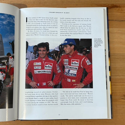 Remembering Ayrton Senna by Alan Henry Hardcover GD