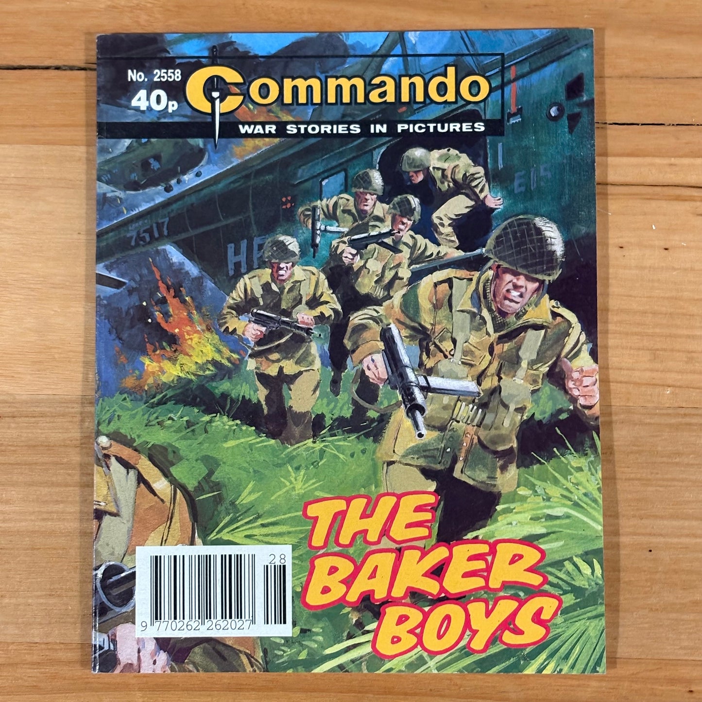 Commando War Comics 2551-2460 Complete Set Published 1992 DC Thomson GD