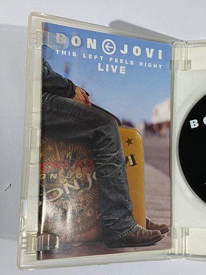 Bon Jovi DVDs Bundle of 3 Greatest Hits Live at Madison Square Garden VGC