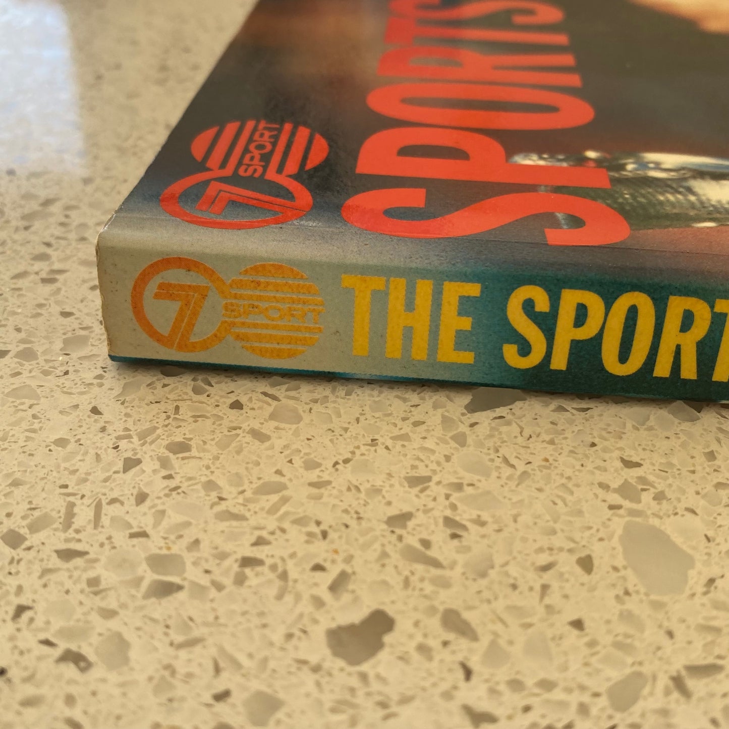Sportsworld Year Book 7 Sports Paperback 1991 GD
