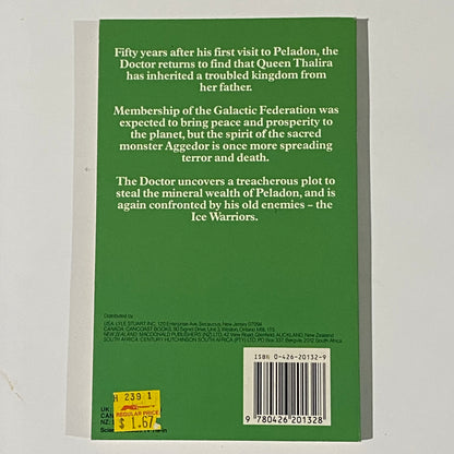 Doctor Who Paperback Novel Bundle VTG Terrance Dicks Target Books VGC