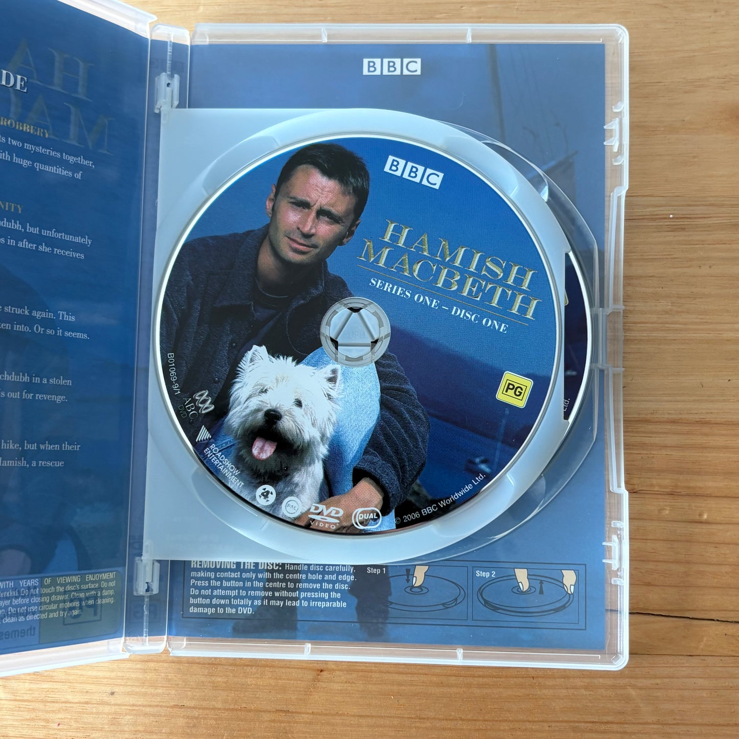 Hamish Macbeth The Complete Collection Series 1-3 DVD BBC Drama PAL 4 VGC