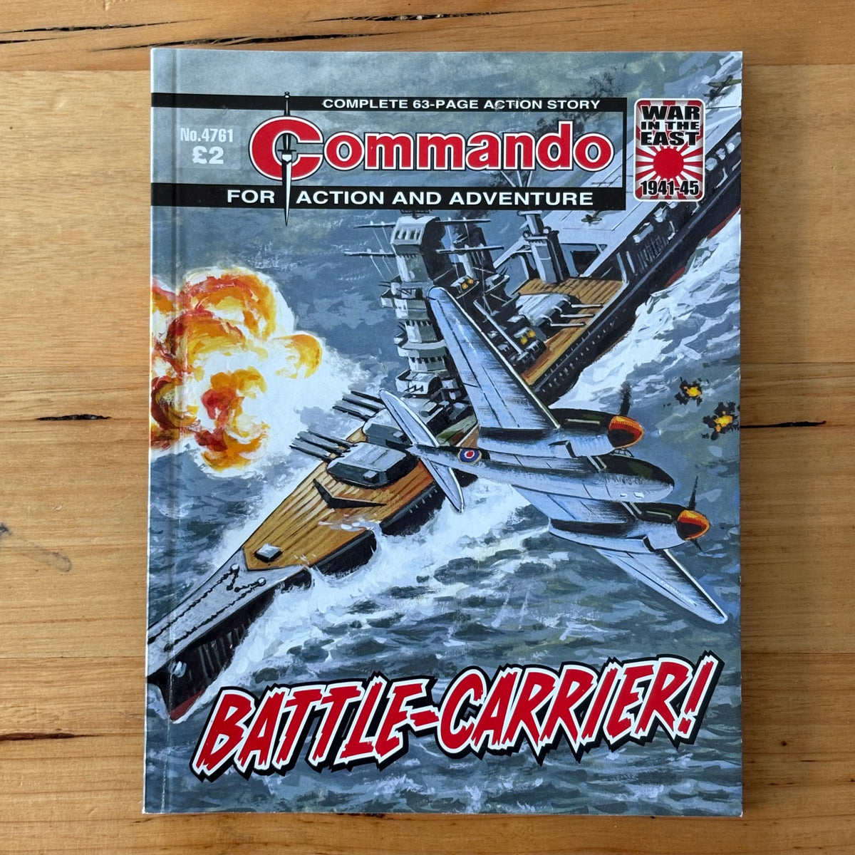 Commando War Comic Bundle x 10 Bundle Printed 2014 DC Thomson 82
