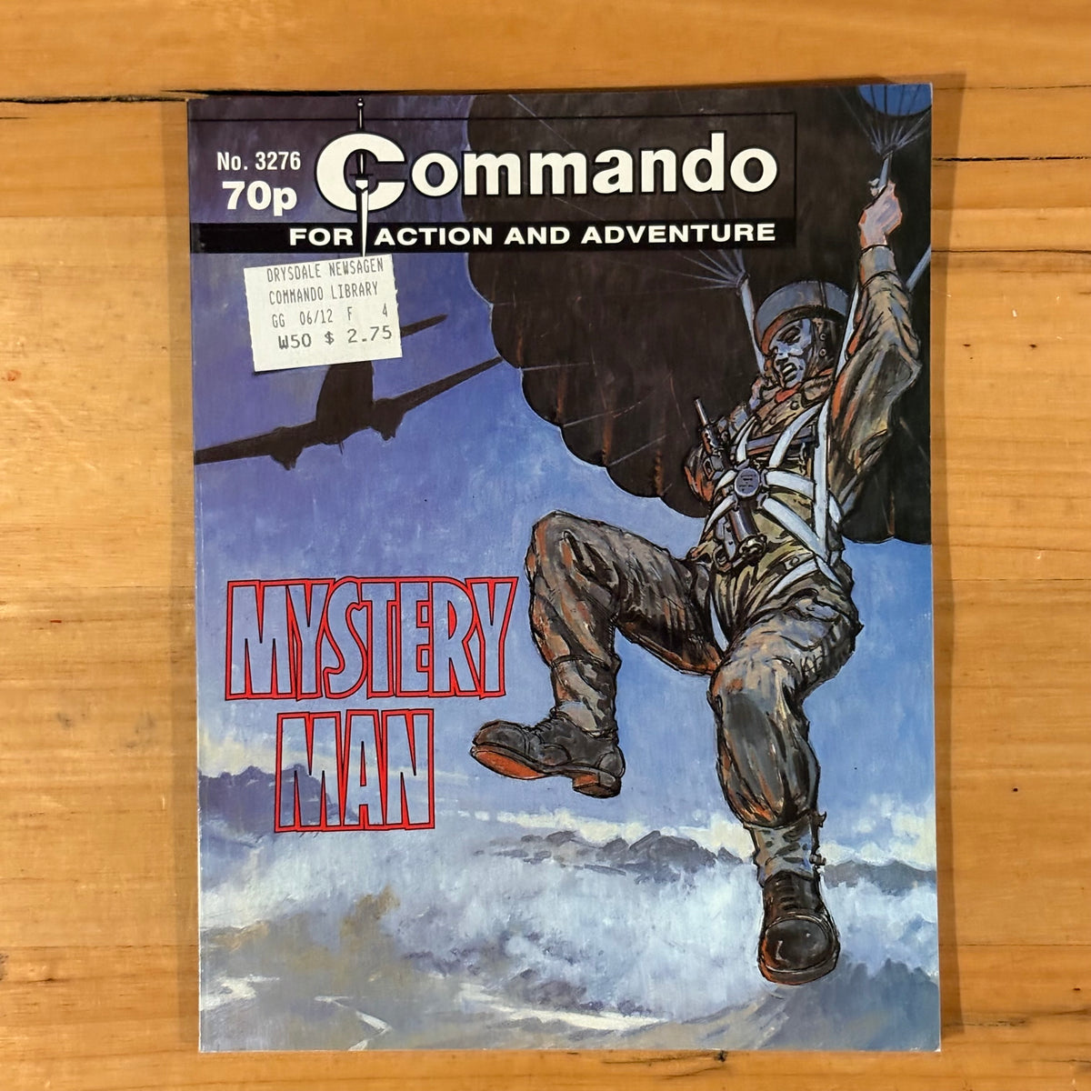 Commando War Comic Bundle x 10 Printed 2000 DC Thomson 312