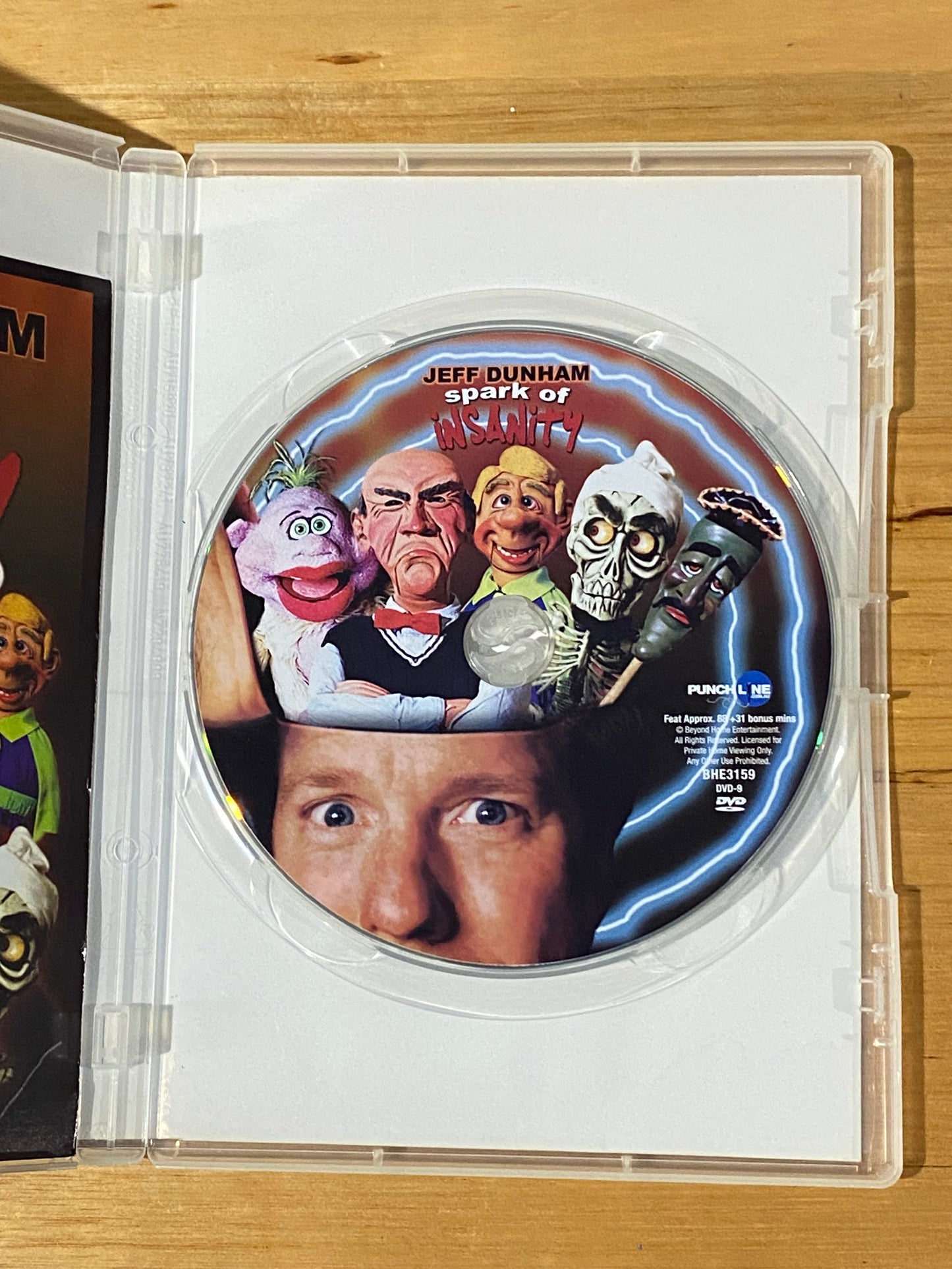 Jeff Dunham Collector's Edition DVD Boxset 4-Disc Set PAL 4 VGC