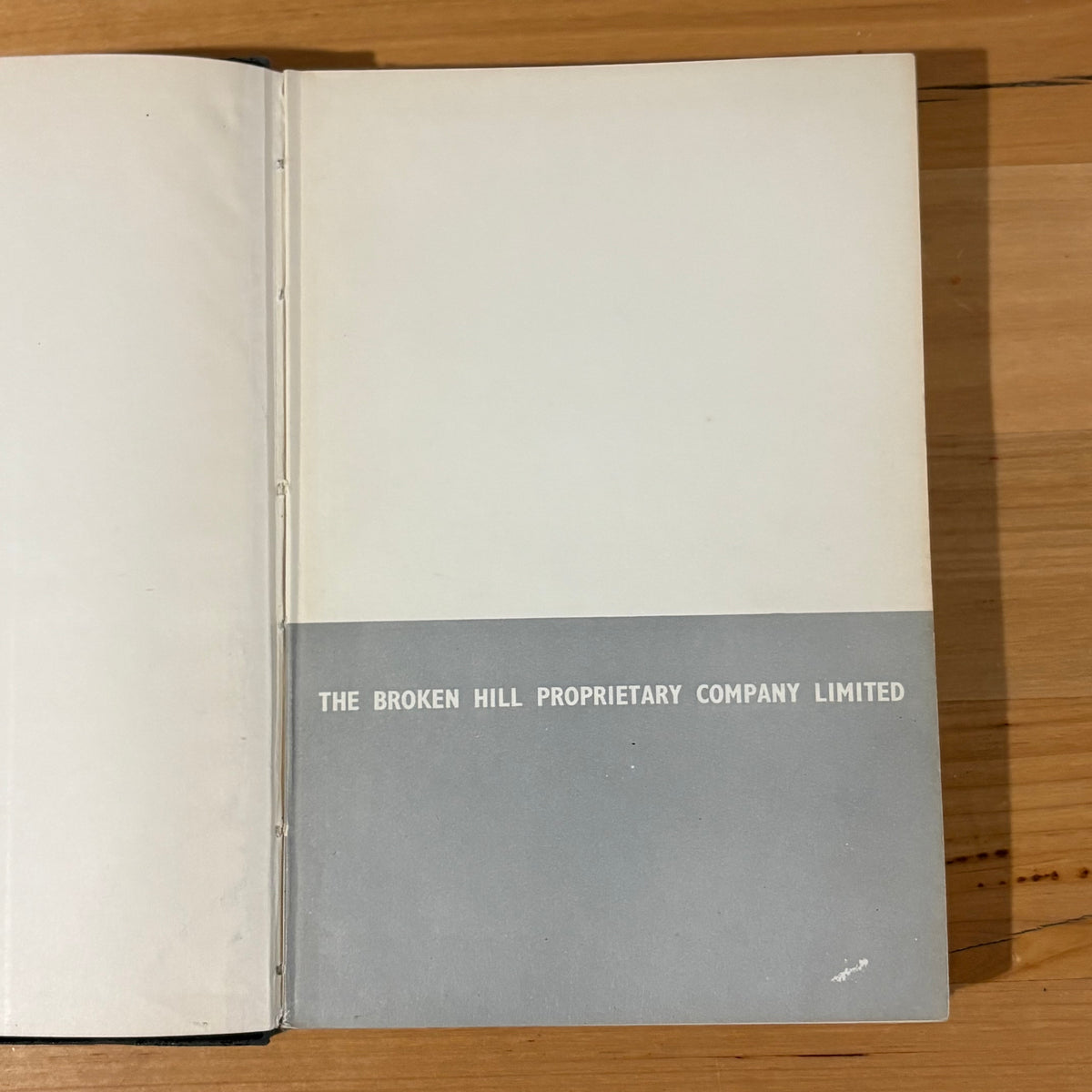 BHP Steel Shapes and Sections Book Paperback 1961 GD