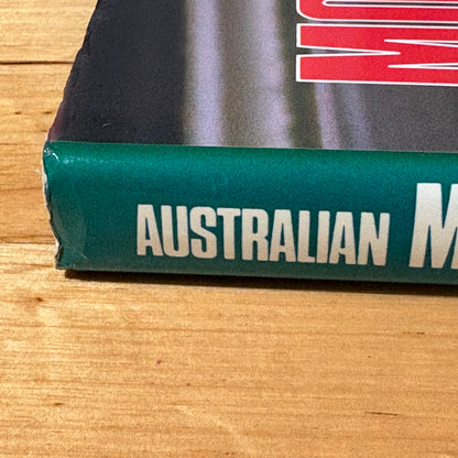 Australian Motor Racing Year 14 1984/85 Hardcover GD
