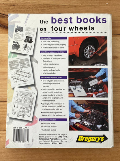 Gregory's Automotive Service and Repair Manual Commordore Lexcen 1995-1997 Softcover VGC