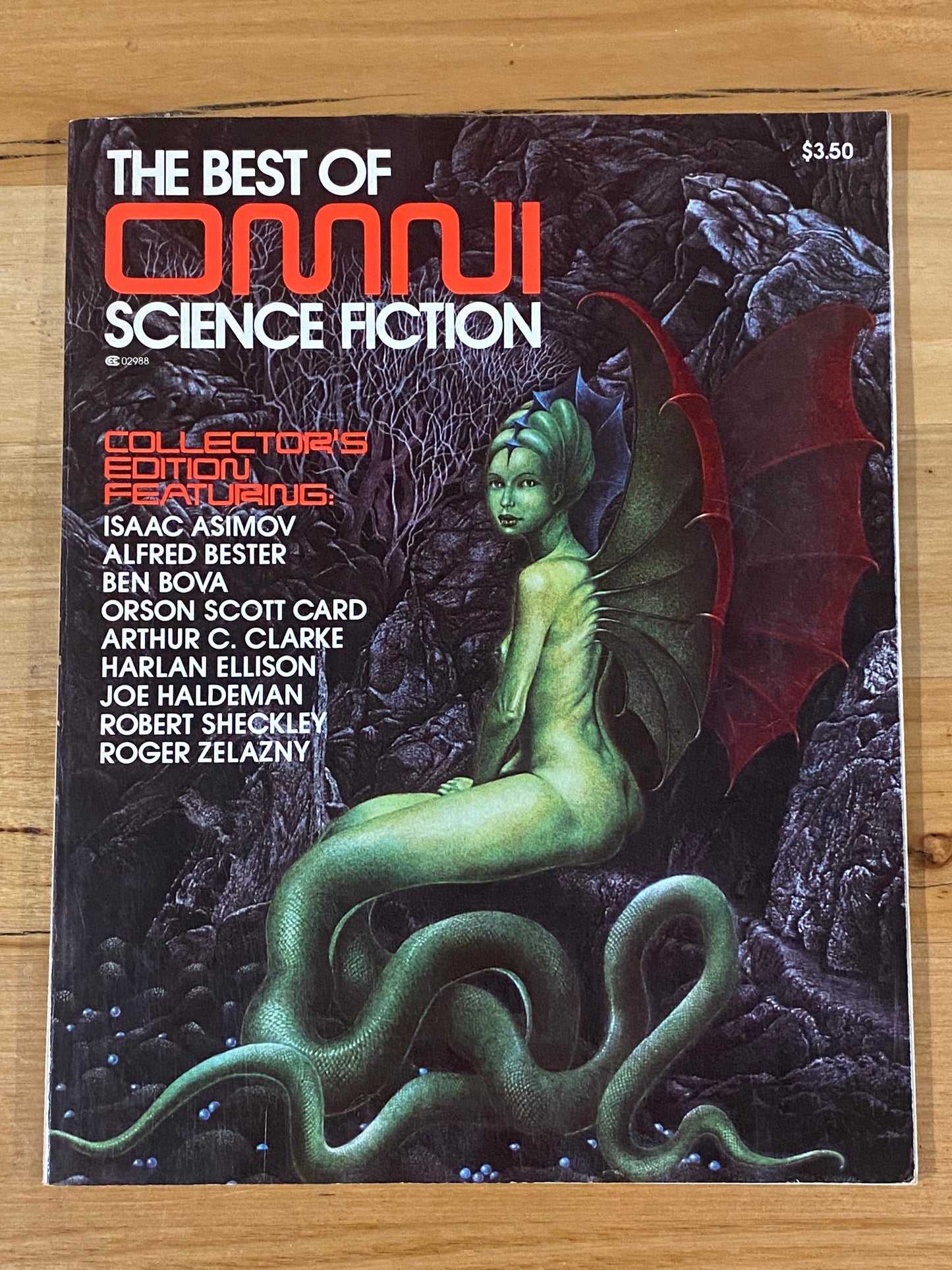 The Best Of Omni Science Fiction Collectors Edition 1980 GD