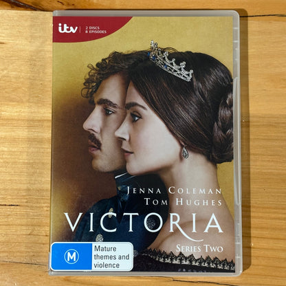 Victoria Series 1-3 and Christmas Special DVD Jenna Coleman ITV Studios PAL4 VGC