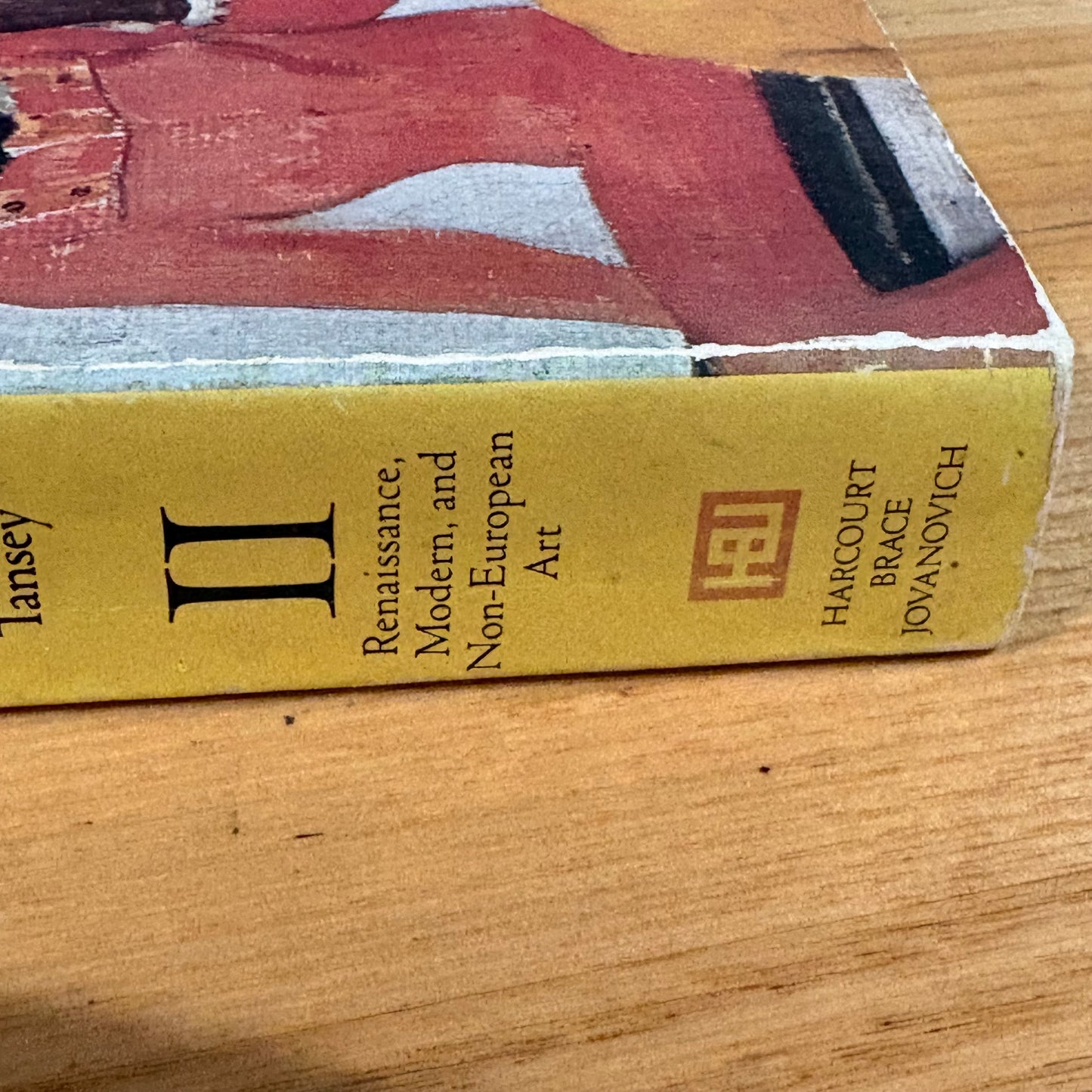 Gardner's Art Through The Ages 6th Edition Paperback 1975 GD