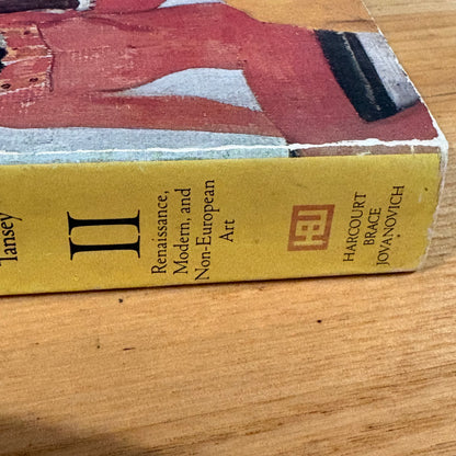 Gardner's Art Through The Ages 6th Edition Paperback 1975 GD