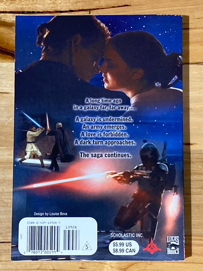 Star Wars Episode 2 Attack Of The Clones by Patricia C. Wrede 2002 GD