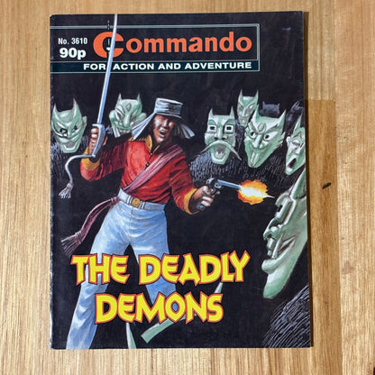 Commando War Comics x 10 Bundle Printed 2003 DC Thomson 044
