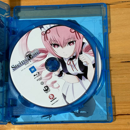 Steins;Gate Collection 2 Anime 2-Disc Set Region B VGC