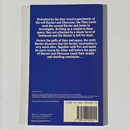 Doctor Who Paperback Novel Bundle VTG Hulke Holmes Target Books VGC