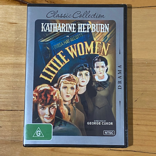 Little Women DVD Classic Movie Starring Katherine Hepburn NTSC 4 Brand New Sealed