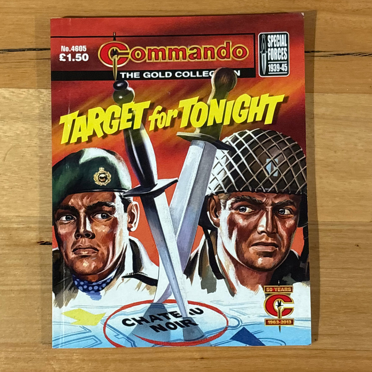 Commando War Comic Bundle x 10 Bundle Printed 2013 DC Thomson 283
