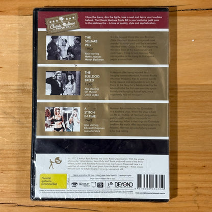 Norman Wisdom Triple Bill DVD Classic British Comedy PAL 4 New Sealed