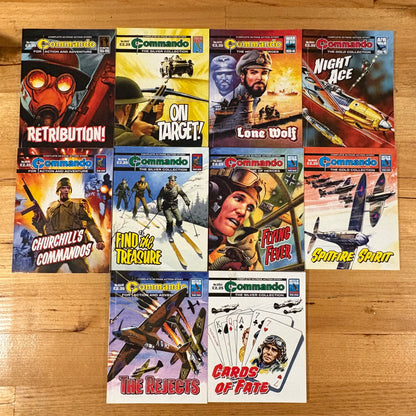 Commando War Comic Bundle x 10 Printed 2020 DC Thomson 93