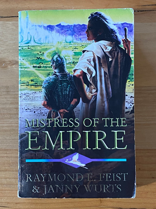 Mistress Of The Empire by Raymond E. Feist & Janny Wurts Fantasy Paperback 1997 GD