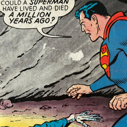 Action Comics (1938) #350 FR DC Comics Silver Age