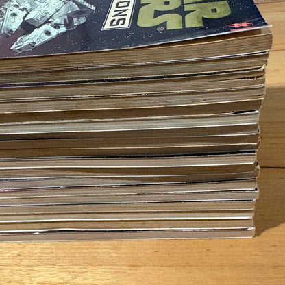 Star Wars Missions x 18 Book Bundle Paperback Scholastic Vintage