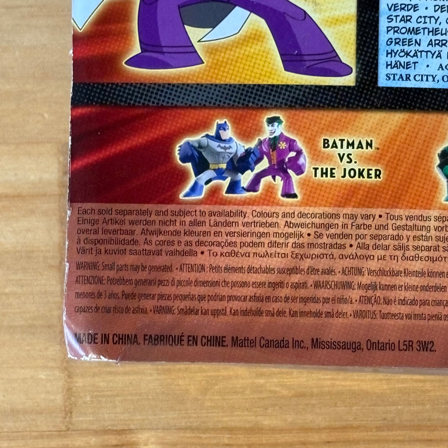 DC Universe Action League Prometheus vs Green Arrow 2011 New Sealed