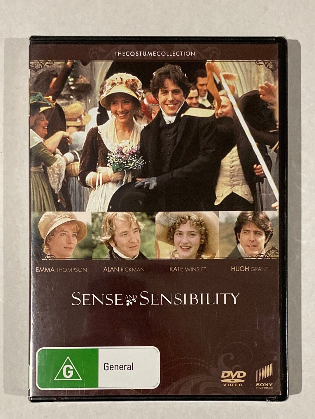 Sense and Sensibility DVD Emma Thompson PAL 4 Brand New Sealed