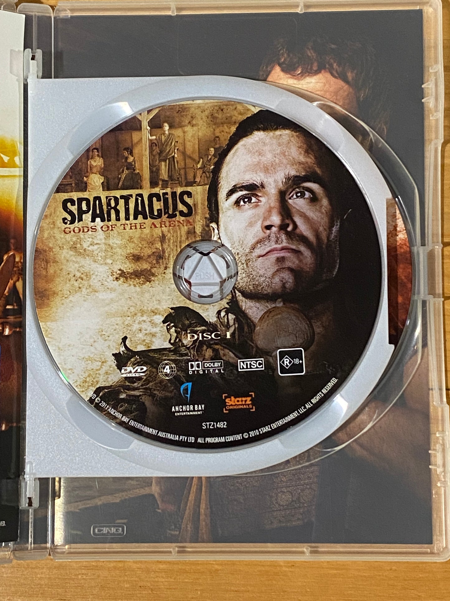 Spartacus Limited Edition Box-Set DVD 6-Disc Set NTSC 4 VGC