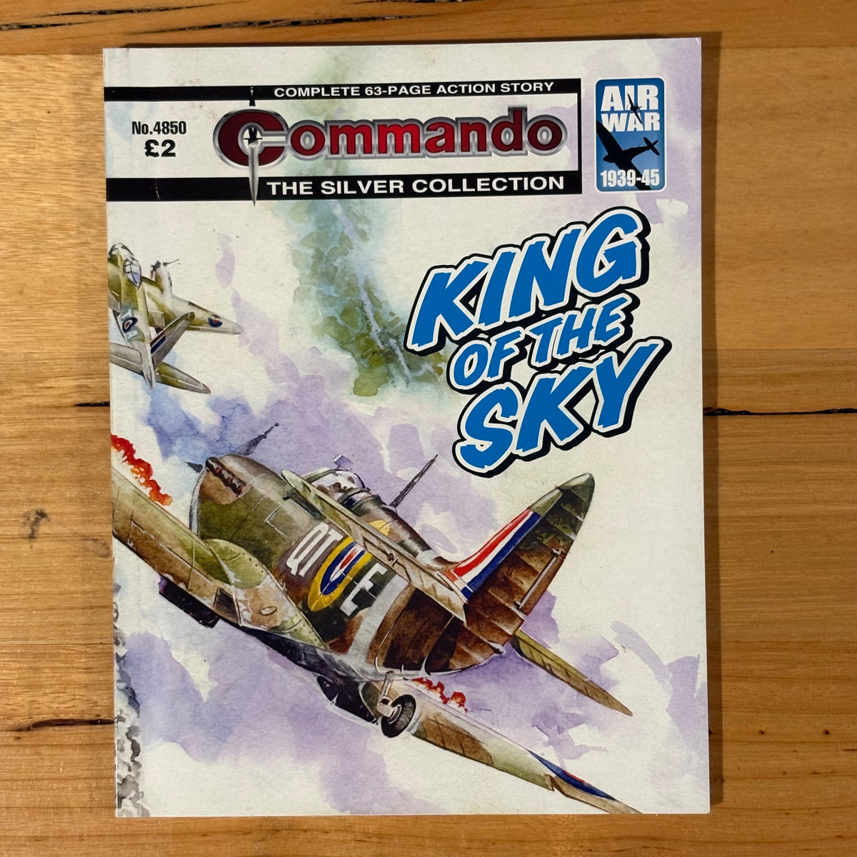 Commando War Comics x 10 Bundle Printed 2015 DC Thomson 076