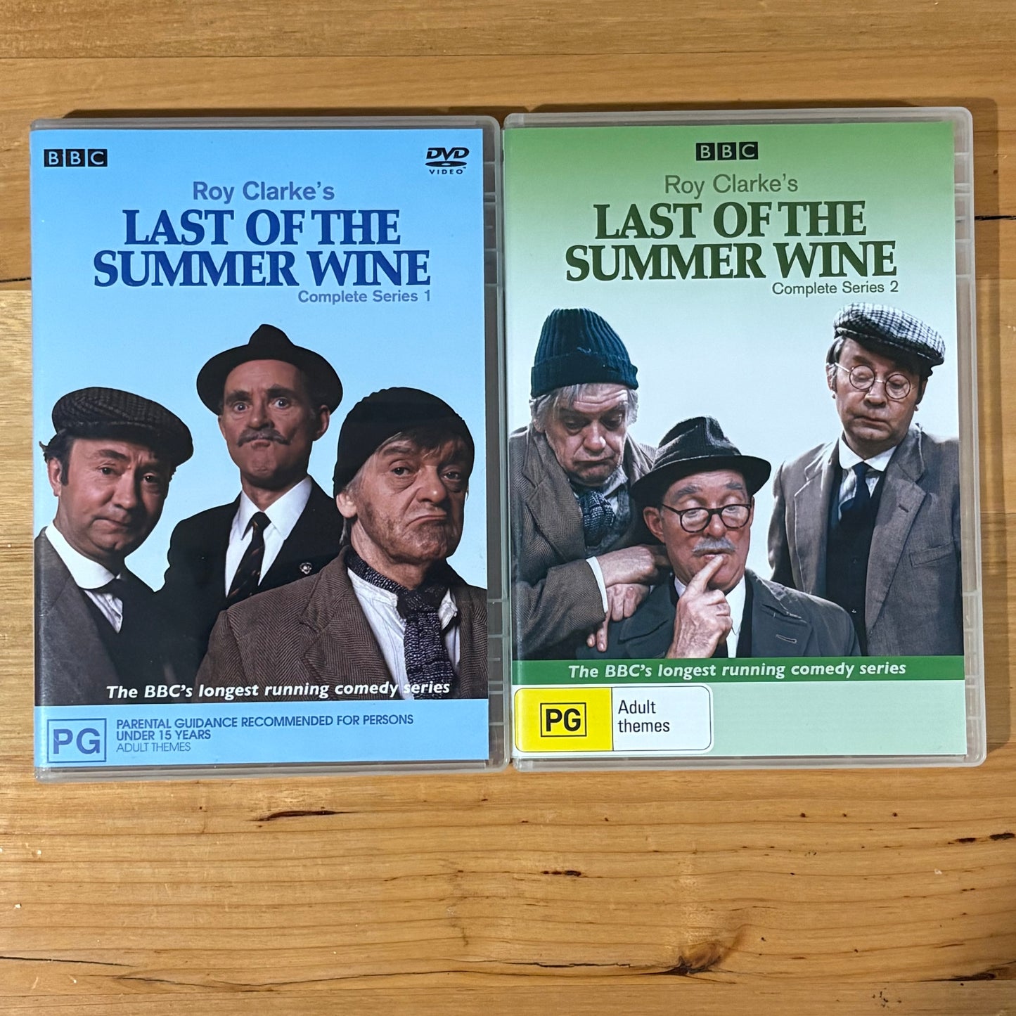 Last Of The Summer Wine Series 1-14 DVD Classic BBC Comedy VGC some Sealed