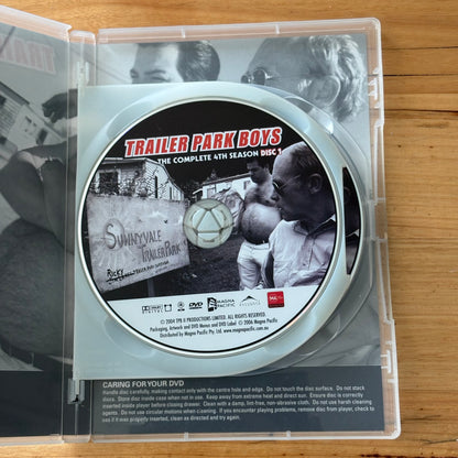 Trailer Park Boys Complete Seasons 4-6 DVD Comedy NTSC 4 VGC