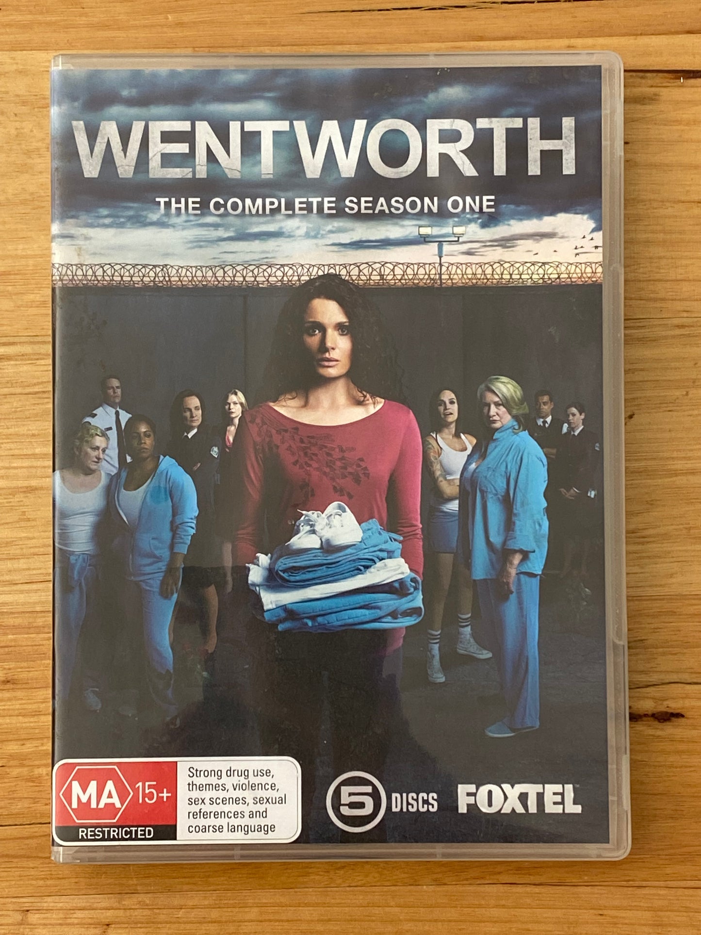 Wentworth DVD Seasons 1-7 PAL 4 VGC - Seasons 3+6 New Sealed