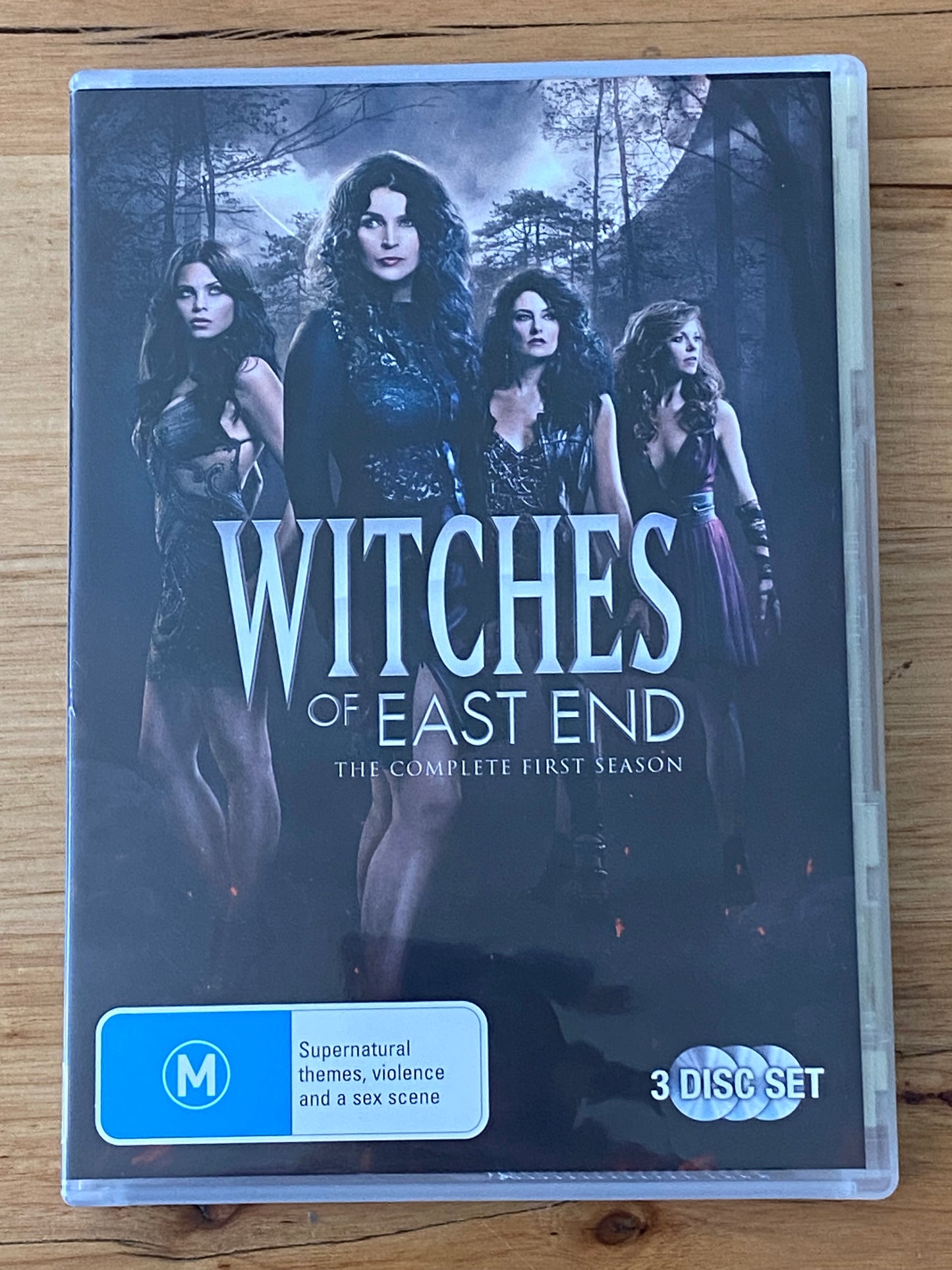 Witches Of East End Complete Set DVD US Drama Supernatural PAL 4 VGC