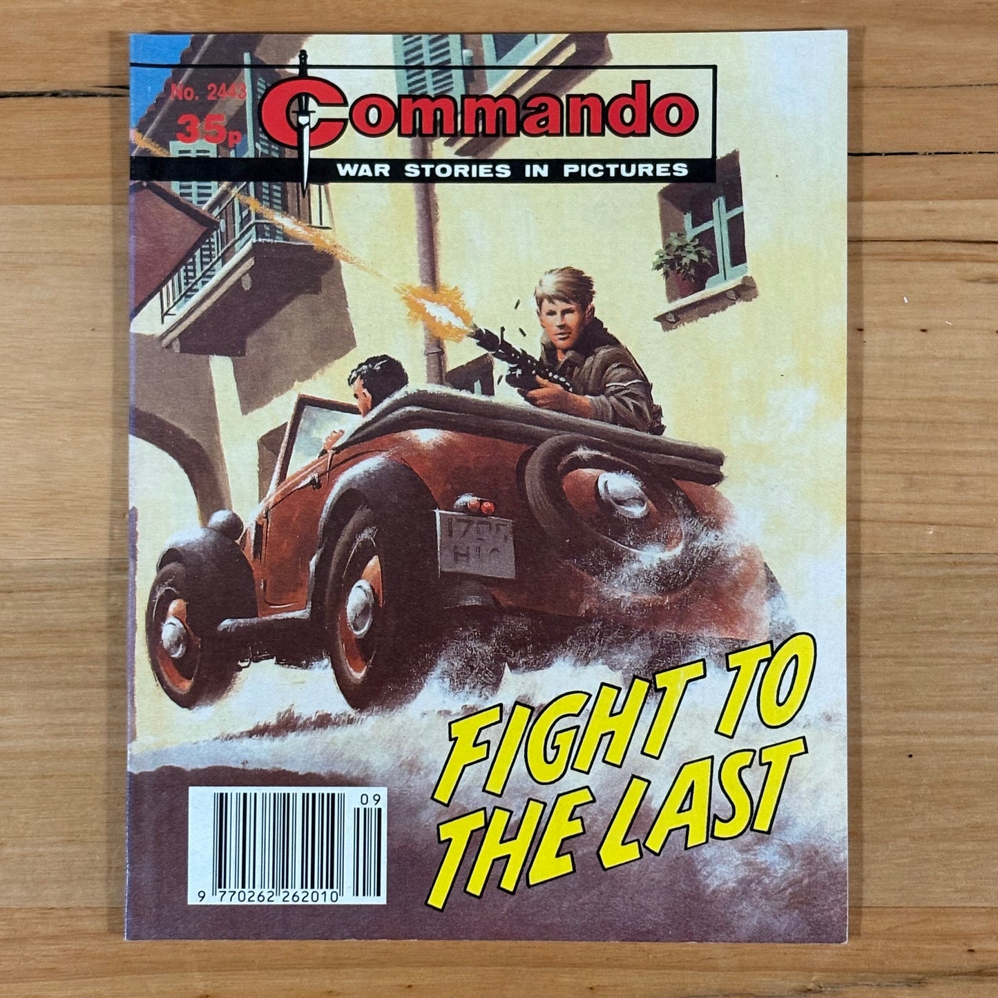 Commando War Comics 2441-2450 Complete Set Published 1991 DC Thomson GD