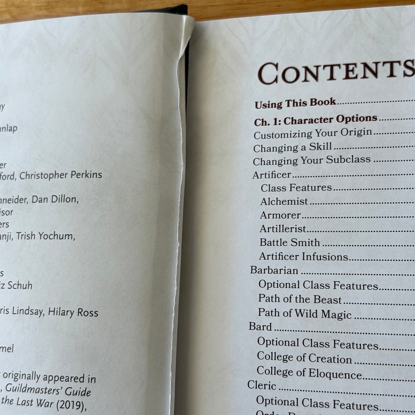 Tasha's Cauldron of Everything Dungeons & Dragons Hardcover 2020 GD