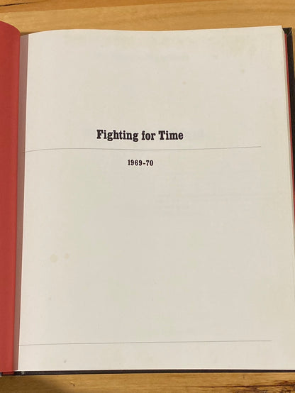 The Vietnam Experience: Fighting For Time Hardcover Boston Publishing Company GD