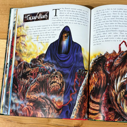 The Deltora Book of Monsters Emily Rodda Marc McBride Hardcover 2001 GD