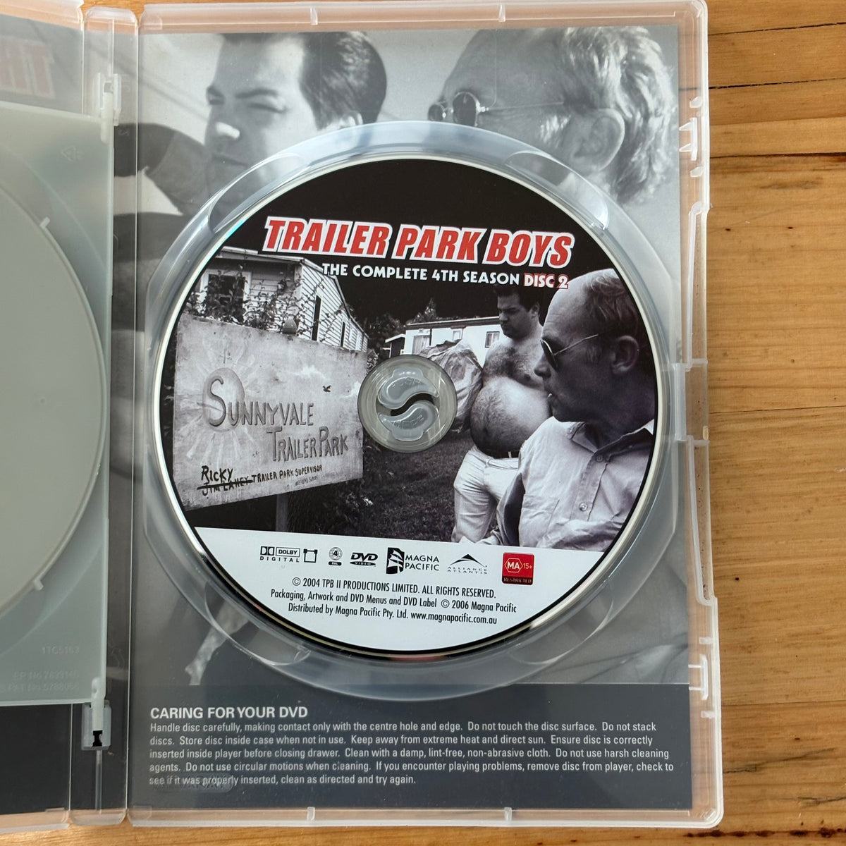 Trailer Park Boys Complete Seasons 4-6 DVD Comedy NTSC 4 VGC